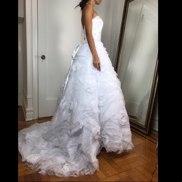 Mori Lee by Madeline Garner Wedding Dress - Picture 3 of 9